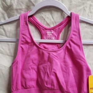 BNWT MORERA SPORTS BRA FUCHSIA SIZE SMALL